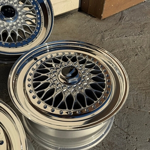ล้อเมอร์เซเดส BMW <span class=keywords><strong>RR</strong></span> Benz 3ชิ้นขัดเงาสูง20 21 22ล้อ5X114.3 5X112 5X130 - Product Image 4
