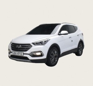 Hyundai Santa Fe 2.0 CRDi AWD Automático Diésel SUV Motor Turbo Diésel Listo para Exportar Excelente Estado Coche Familiar Espacioso - Product Image 1