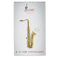 Wind Instrument Manufacturer Sells SLADE High End White Box 2 2.5 3 Strength Cane Rees Saxophone 10 Pcs/set Parts Tenor Reeds