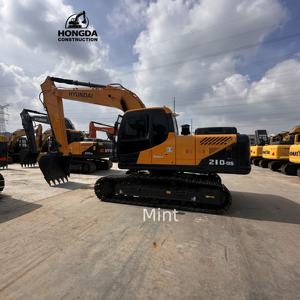 เครื่องขุด220lc-9s มือสองฮุนไดโรเบ็กซ์220-9S 215 210 100% เกาหลีใต้22T - Product Image 1