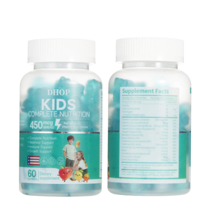Gummies de Vitamine D3 à Marque Blanche OEM/ODM avec Calcium K2 pour une Meilleure Densité Osseuse, des Os et des Articulations Forts, Supplément pour la Croissance des Enfants - Product Image 3