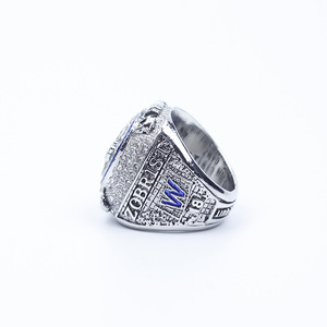 2016 ml B Chicago Cubs Thế giới bóng chày loạt Champion tùy chỉnh đá quý vòng hợp kim - Product Image 6
