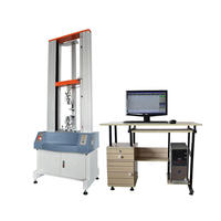 Máquina Universal de Prueba de Resistencia a la Tracción con Protector de Seguridad Acrílico y Control Digital por Servomotor para Pruebas de Tensión, Compresión y Flexión