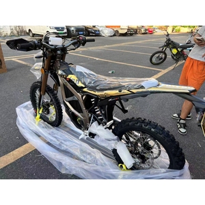 Moto électrique tout-terrain Ultra Bee 2026, contrôleur 24,5 kW, batterie lithium 74 V 60 Ah, 95 km/h, motocross électrique hors route - Product Image 2