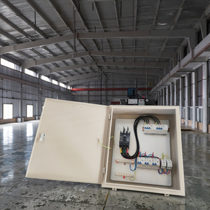 Bảng phân phối điện ba pha chính xác cho máy móc nhà máy Bảng điều khiển 24V/240V/48V 30A/63A/100A/200A/300A - Product Image 6