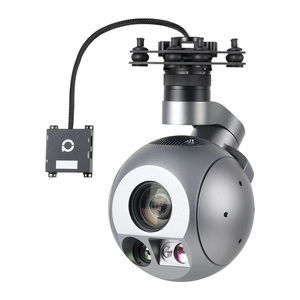 Xinxing nhanh chóng phát hành kết nối 2.13mp tự động xác định & theo dõi 3-trục foc Gimbal nhiệt UAV Pod Drone máy ảnh - Product Image 4