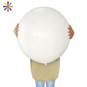 2023 Premium Gigant Grote Dikke Ronde 36 Inch Valentines Gelukkig Verjaardagsfeestje 36 Inch Witte Ballonnen