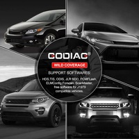 Cable de Diagnóstico Godiag GD101 J2534 OBD2 Passthru con Soporte de Modo ELM327 para Civic y Mazda - Inglés