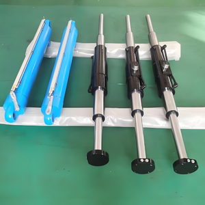 Cylindre hydraulique à double effet, cylindre à piston pour excavatrice sur chenilles, chariot élévateur, bulldozer, bras de flèche, godet, soudage, direction, levage - Product Image 3