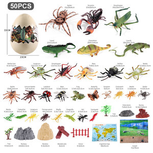 13inch/8inch Jumbo gói trứng PVC Nhựa Khủng Long Đồ chơi trứng quà tặng với động vật và côn trùng - Product Image 6