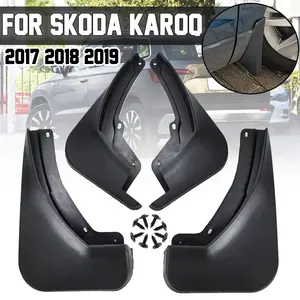 Juego de 4 Guardabarros Delanteros y Traseros para Skoda Karoq 2017 2018 2019 2020 2021 - Product Image 1