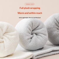 7503 Chaussettes mi-mollet pour hommes, couleur unie, décontractées, épaisses et chaudes, pour l'automne et l'hiver