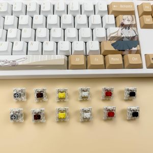 Interrupteurs <span class=keywords><strong>Gateron</strong></span> G PRO 3.0 en gros, clavier mécanique <span class=keywords><strong>Gateron</strong></span> avec corps d'axe interchangeable à chaud - Product Image 5