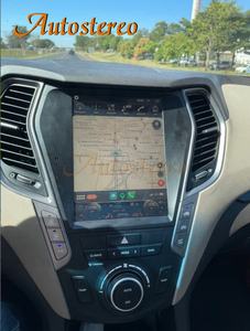 Pour Hyundai IX45 Santa Fe 2013-2019 voiture Android 9 Tesla écran <span class=keywords><strong>lecteur</strong></span> multimédia Auto électronique Radio stéréo unité principale Tape AMP - Product Image 3