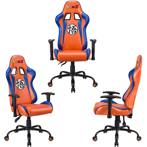 Chaise Gaming ergonomique de Table pour adultes, avec dossier réglable, design de dessin animé, européenne, vente en gros, salon - Product Image 2