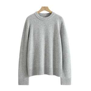 <span class=keywords><strong>Pull</strong></span> pour hommes en <span class=keywords><strong>laine</strong></span> à fond mince en cachemire à <span class=keywords><strong>col</strong></span> mi-haut de couleur unie vente en gros - Product Image 1