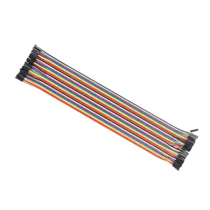 Benutzerdefinierte Kabel Regenbogen Band Kabel 40 pin 20cm Flache Kabel für laptop Kabelbaum