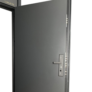 Owleye FM-018 thép hiện đại an ninh lối vào cửa cho biệt thự sử dụng nội thất chống trộm chống cháy cách âm Kích thước tiêu chuẩn - Product Image 6