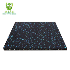 Trung Quốc Nhà sản xuất của tùy chỉnh Composite chịu mài mòn SBR + cao su CuộN phòng tập thể dục gạch cao su sàn bảo vệ bề mặt lớp sàn - Product Image 2