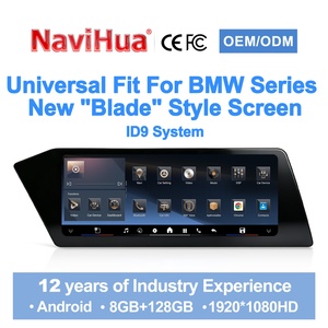 Navihua Nouveau design 12,3 pouces Écran tactile IPS Autoradio Android GPS DSP Stéréo multimédia Carplay pour BMW Toutes les séries F10 - Product Image 4