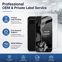 Protector de Pantalla de Vidrio Templado de Alta Calidad con Pegamento Completo 9H Antirrayaduras HD Transparente sin Bordes para Teléfono Google Pixel 9 10 11 Pro XL