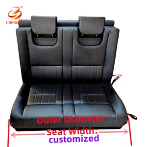 Superventas Buick Vito Gl8 G20 asiento de <span class=keywords><strong>autocaravana</strong></span> personalizado modificado ajustable de lujo Rock Roll Bed para MPV - Product Image 3