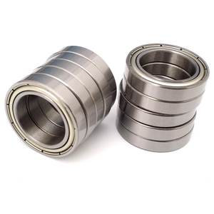 Acero cromado de alta velocidad 6803 ZZ 6803Z Rodamiento rígido de bolas para restaurantes y tiendas de impresión Modelo 6803-2Z 6803 6803ZZ - Product Image 4