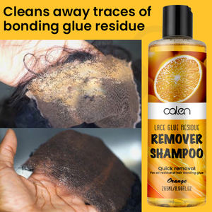 Shampooing perruque hydratant de marque privée Luxfume sans <span class=keywords><strong>mousse</strong></span> riche et grasse élimination rapide des résidus de colle pour adultes - Product Image 2