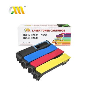 สําหรับ Kyocera FS-C5100DN สี Non-Original LaserJet ตลับหมึก TK-540 TK-541 TK-542 TK-543 TK-544 TK540 ตลับหมึก