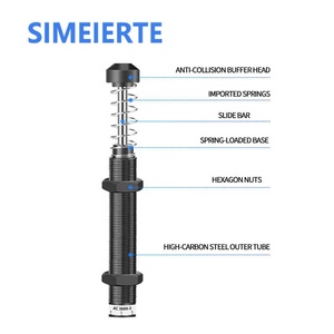 Tampon de pression d'huile série AC <span class=keywords><strong>Amortisseur</strong></span> d'<span class=keywords><strong>amortisseur</strong></span> industriel <span class=keywords><strong>Amortisseur</strong></span> <span class=keywords><strong>pneumatique</strong></span> - Product Image 3