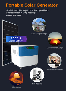 Generador de Energía Solar Mini de Última Tendencia <span class=keywords><strong>2022</strong></span>, 5000W MPPT, Iones de Litio, Silicio Monocristalino - Product Image 5