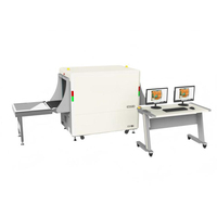 Scanner de bagages à rayons X Taien 6550D avec tunnel de 660x510mm, conception durable