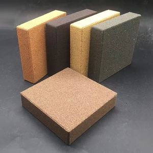 Média filtrant biologique en céramique carrée écologique pour aquarium, brique filtrante biologique pour aquariums d'eau douce et d'eau de mer - Product Image 2