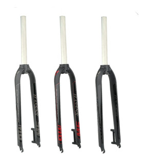 Fourche avant de vélo de montagne HASSNS, fourche avant en alliage d'aluminium, 26/27,5/29 pouces - Product Image 5