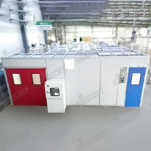 Dược phẩm phòng sạch EU GMP Modular phòng sạch USP 800 tuân thủ chìa khóa trao tay phòng thí nghiệm giải pháp phòng sạch - Product Image 1