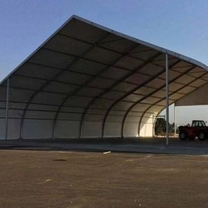 Carpa con Marco de Aluminio, Rectangular, Tela Oxford de PVC, Impermeable, Protección UV, para Exposiciones, Almacenamiento en Exteriores - Product Image 1