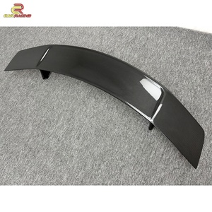 สปอยเลอร์กันชนหลังคาร์บอนไฟเบอร์แบบแห้ง Vorstein Style สำหรับ Audi R8 2016-2018 ชุดแต่งคาร์บอน อุปกรณ์ตกแต่งรถยนต์ - Product Image 2