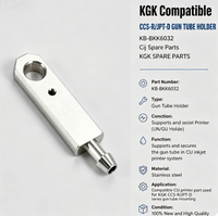 Support de tube d'imprimante CIJ compatible KGK CCS-R/JPT-D KB-BKK6032 – Pièces de rechange KGK pour imprimantes CIJ