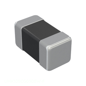 Condensador Cerámico Original de Montaje Superficial MLCC 3 pF UMK105CG030BW-F 0402 (1005 Métrico) CAP CER 3PF 50V C0G/NP0 0402 - Product Image 1