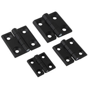 Charnière en alliage de zinc robuste pour armoires Charnières de porte épaissies industrielles pour la cuisine hôpital hôtel et salle de sport - Product Image 6