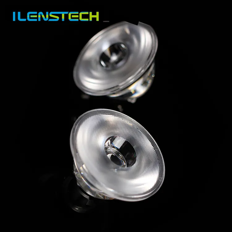 Lensa Led 48Mm 50 Derajat Optik Lensa Led Casing Tampilan Cob Lensa Led