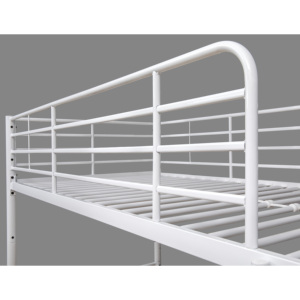 Lit superposé MILENYUM moderne en acier robuste, taille double, design gain de place, pour adultes, écoles, chambres, hôpitaux, hôtels - Product Image 5