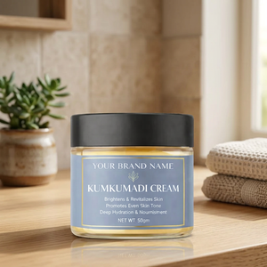 ครีม kumkumadi 50g สำหรับผิวกลางคืนครีมสมุนไพรสำหรับทุกสภาพผิว - Product Image 2