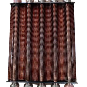 Intercambiador de Calor de cobre puro para vaporizador, piezas de repuesto de caldera de pared de 24kW - Product Image 1