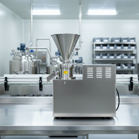 Petite machine à broyer la masse de cacao, moulin à pâte de sésame en acier inoxydable, broyeur colloïdal commercial à vendre