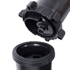 <span class=keywords><strong>Douche</strong></span> <span class=keywords><strong>solaire</strong></span> extérieure à deux étages en <span class=keywords><strong>Aluminium</strong></span> noir de 20 L pour jardin et <span class=keywords><strong>piscine</strong></span> - Product Image 6