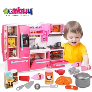 Moderno Set de Cocina de Juguete 4 en 1 para Muñecas y Juego de Simulación para Niñas - Product Image 2