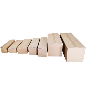 Dài Lớn Cứng Carton Cộng Với Hình Chữ Nhật Ván Trượt Nhanh Vận Chuyển Bao Bì Dài Phẳng Giấy Các Tông Sóng Hộp - Product Image 5