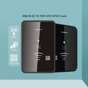 Système de contrôle d'accès biométrique par lecteur de cartes RFID de proximité avec code QR NFC Wiegand 26/34, lecteur de cartes avec interface TTL RS485 - Product Image 3