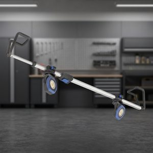 FERVI COB <b>LED</b> Magnetic <b>Work</b> <b>Light</b> Extendable Under-Carriage Support Adjustable Length 2100mm <b>Rechargeable</b> USB-C 5200mAh Battery - Product Image 3